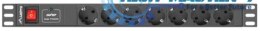 Listwa zasilająca LANBERG PDU-07F-0200-IEC-BK