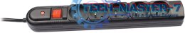 Listwa zasilająca TRACER PowerGuard + 1.8 m Czarny (5 gniazd) TRALIS30406