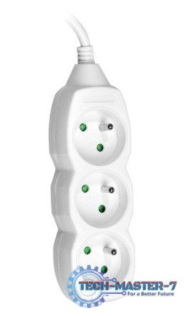 Listwa zasilająca TRACER PowerWatch TRALIS44614