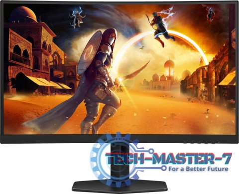 Monitor AOC CQ27G4X (27" /VA /180Hz /2560 x 1440 /Czarny)