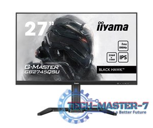 Monitor IIYAMA 4948570122783 (27" /IPS /100Hz /2560 x 1440 /Czarny)