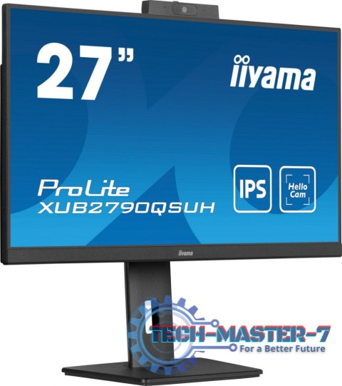 Monitor IIYAMA XUB2790QSUH-B1 (27" /IPS /100Hz /2560 x 1440 /Czarny) Monitor IIYAMA XUB2790QSUH-B1 (27" /IPS /100Hz /2560 x 1440 /Czarny)