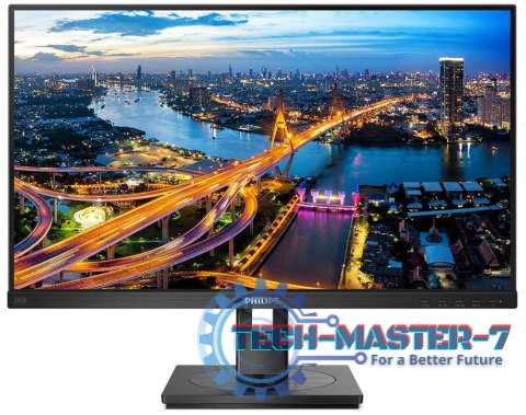 Monitor PHILIPS 245B1/00 (23.8" /IPS /75Hz /2560 x 1440 /Czarny) Monitor PHILIPS 245B1/00 (23.8" /IPS /75Hz /2560 x 1440 /Czarny)