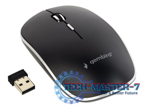 Mysz Bezprzewodowa GEMBIRD MUSW-4B-01