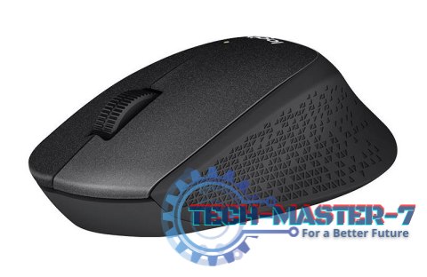 Mysz Bezprzewodowa LOGITECH B330 Silent Plus Czarny