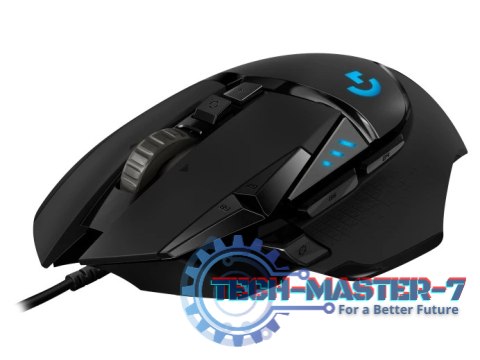 Mysz Przewodowa LOGITECH G502 Hero Czarny