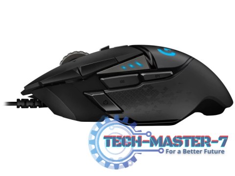 Mysz Przewodowa LOGITECH G502 Hero Czarny Mysz Przewodowa LOGITECH G502 Hero Czarny