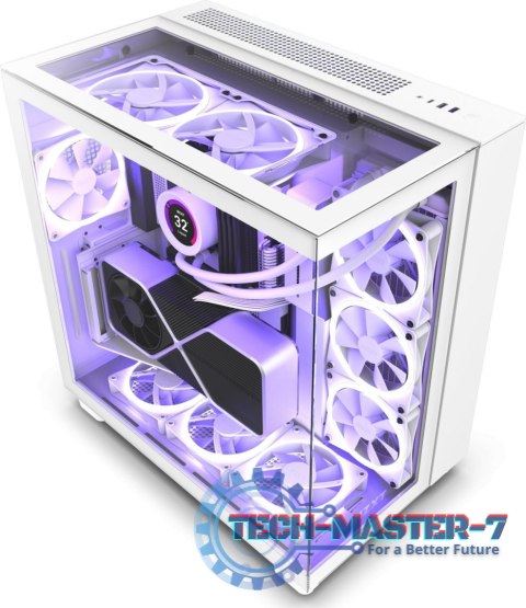 Obudowa Midi Tower NZXT CM-H91EW-01