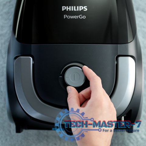 Odkurzacz workowy PHILIPS PowerGo FC8241/09 (750W /Czarny ) Odkurzacz workowy PHILIPS PowerGo FC8241/09 (750W /Czarny )