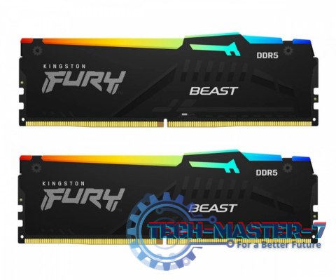 Pamięć KINGSTON (DIMM/DDR5/32 GB/6000MHz/36CL/DUAL) Pamięć KINGSTON (DIMM/DDR5/32 GB/6000MHz/36CL/DUAL)