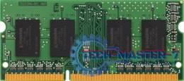 Pamięć KINGSTON (SODIMM/DDR3/4 GB/1600MHz/1.35 - 1.50V/11CL/SINGLE)