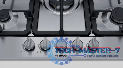 Płyta gazowa BOSCH PGQ7B5B90 Płyta gazowa BOSCH PGQ7B5B90