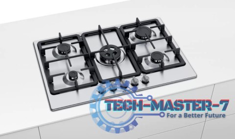 Płyta gazowa BOSCH PGQ7B5B90 Płyta gazowa BOSCH PGQ7B5B90