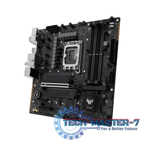 Płyta główna ASUS TUF GAMING B760M-PLUS WIFI II LGA1700 mATX Płyta główna ASUS TUF GAMING B760M-PLUS WIFI II LGA1700 mATX