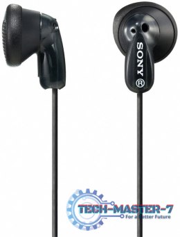 Słuchawki Douszne SONY MDR-E9LPB (1.2m /3.5 mm wtyk/Czarny)