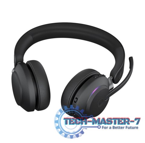Słuchawki bezprzewodowe JABRA Evolve2 65 Link380a (Czarny)