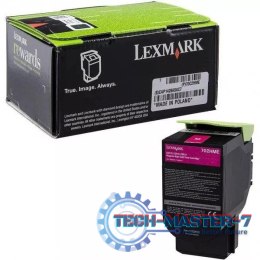 Toner LEXMARK 70C2HME