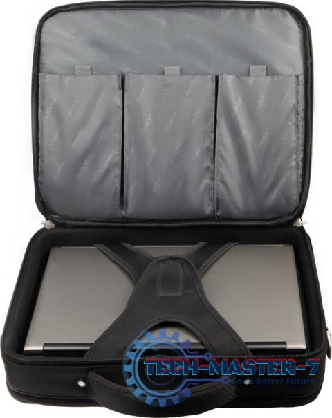 Torba na laptopa NATEC Boxer (maks.15.6"/Czarny) Torba na laptopa NATEC Boxer (maks.15.6"/Czarny)