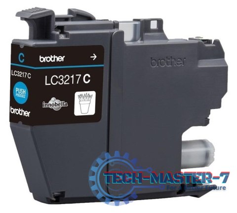 Tusz BROTHER LC3217C