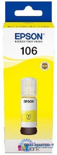 Tusz EPSON 106 Żółty C13T00R440