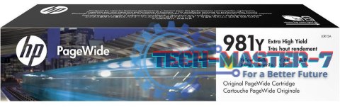 Tusz HP 981Y Żółty L0R15A