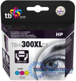 Wkład TB PRINT TBH-300XLCR Zamiennik HP CC644EE TBH-300XLCR