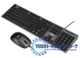 Zestaw klawiatura i mysz IBOX IKMS606W