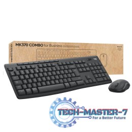 Zestaw klawiatura i mysz LOGITECH MK370 Combo for Business Graphite US 920-012077