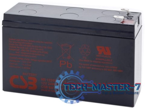 Bateria do zasilacza awaryjnego CSB HR 1224WF2