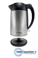 Czajnik BOSCH TWK3P420 (1.7L /2400W /Srebrno-czarny )