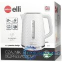 Czajnik ELDOM C280B (1.7L /2200W /Biało-srebrny )