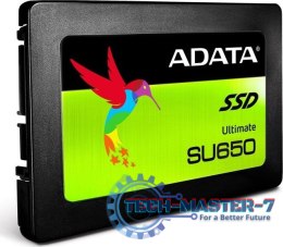 Dysk SSD A-DATA ASU650SS-512GT-R Ultimate (2.5″ /512 GB /SATA III (6 Gb/s) /520MB/s /450MB/s)