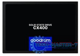 Dysk SSD GOODRAM SSDPR-CX400-02T-G2 CX400 (2.5″ /2 TB /SATA III (6 Gb/s) /550MB/s /500MB/s)