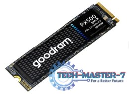 Dysk SSD GOODRAM SSDPR-PX500-01T-80-G3 PX500 (M.2 2280″ /1 TB /PCIe Gen3 x4 /3300MB/s /2700MB/s)