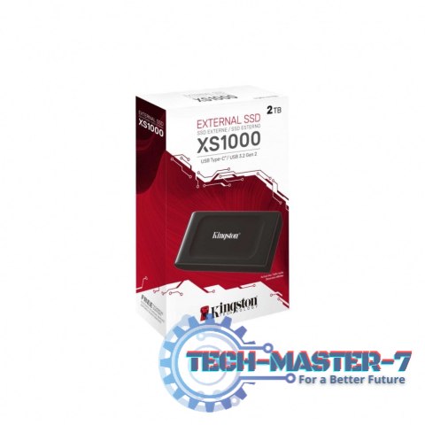 Dysk SSD KINGSTON XS1000 2 TB XS (2 TB /USB 3.2 Gen2 /1050MB/s /1000MB/s) Dysk SSD KINGSTON XS1000 2 TB XS (2 TB /USB 3.2 Gen2 /1050MB/s /1000MB/s)
