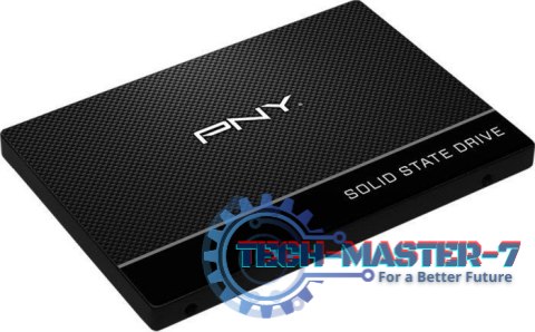 Dysk SSD PNY SSD7CS900-2TB-RB CS900 (2.5″ /2 TB /SATA III /550MB/s /530MB/s)