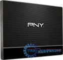 Dysk SSD PNY SSD7CS900-2TB-RB CS900 (2.5″ /2 TB /SATA III /550MB/s /530MB/s)