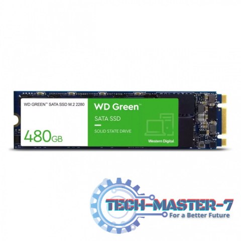Dysk SSD WD WDS480G3G0B (M.2 2280″ /480 GB /SATA III /545MB/s )