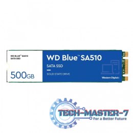 Dysk SSD WD WDS500G3B0B (M.2 2280″ /500 GB /SATA III /560MB/s /510MB/s)