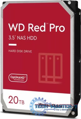 Dysk twardy WD Red Pro 20 TB 3.5