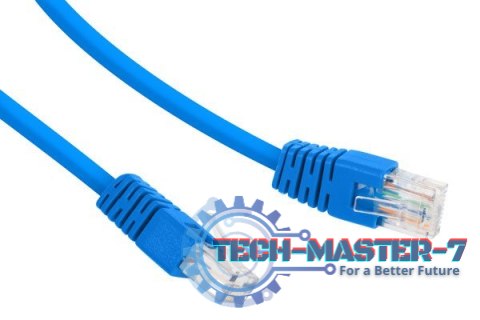 GEMBIRD Kat.6 UTP 3 m Niebieski 3 Patchcord