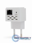 GEMBIRD Wi-Fi repeater 300 Mbps black
