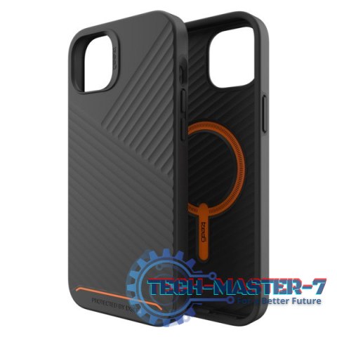 Gear4 Denali Snap - obudowa ochronna do iPhone 14 Plus kompatybilna z MagSafe (black)