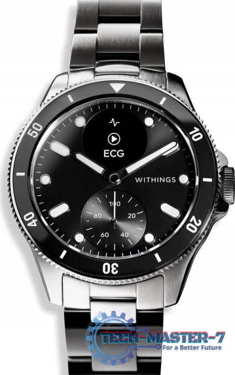 HWA10-model 9-All-Int WITHINGS HealthSense OS 3 Srebrny