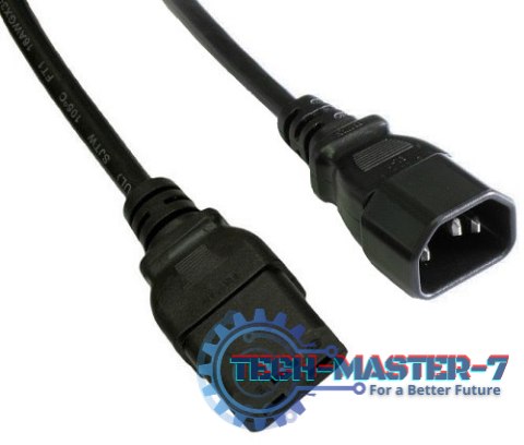 Kabel zasilający AKYGA 1.8m. AK-UP-02