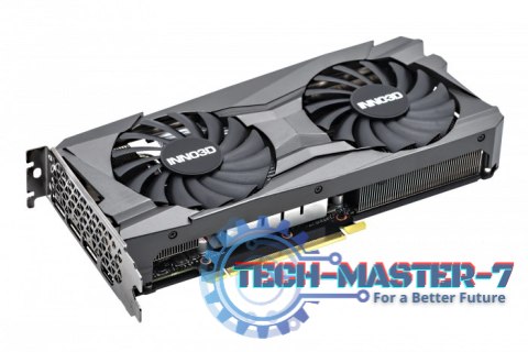 Karta graficzna INNO3D GeForce RTX 3060 TWIN X2 12GB GDDR6 (N30602-12D6-119032AH) Karta graficzna INNO3D GeForce RTX 3060 TWIN X2 12GB GDDR6 (N30602-12D6-119032AH)