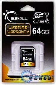 Karta pamięci G.SKILL 64 GB Karta pamięci G.SKILL 64 GB