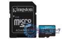 Karta pamięci KINGSTON 128 GB Adapter SD