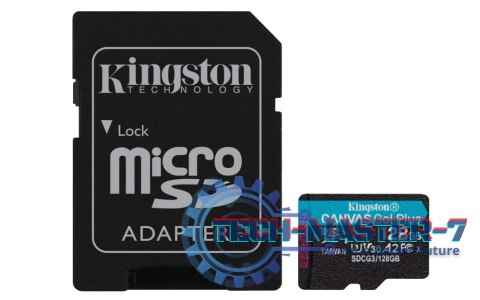 Karta pamięci KINGSTON 128 GB Adapter SD