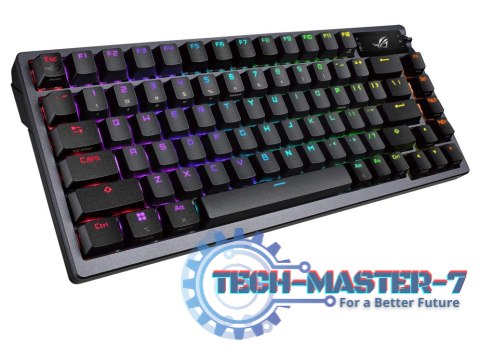 Klawiatura Bezprzewodowa ASUS ROG Azoth Klawiatura Bezprzewodowa ASUS ROG Azoth